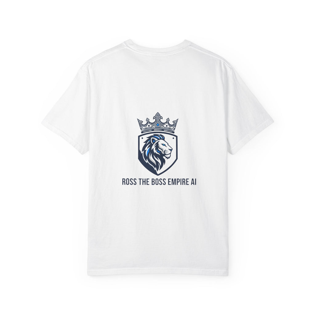 City Wave Graphic T-Shirt — "Ross The Boss Empire" Urban Surf Tee
