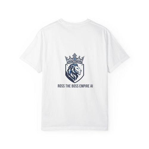 City Wave Graphic T-Shirt — "Ross The Boss Empire" Urban Surf Tee
