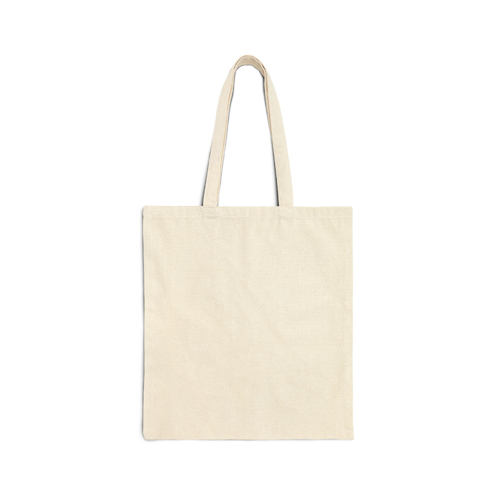 Retro 70s Sunset Palm Tote | Analog Sunshine, Golden Hour Postcard